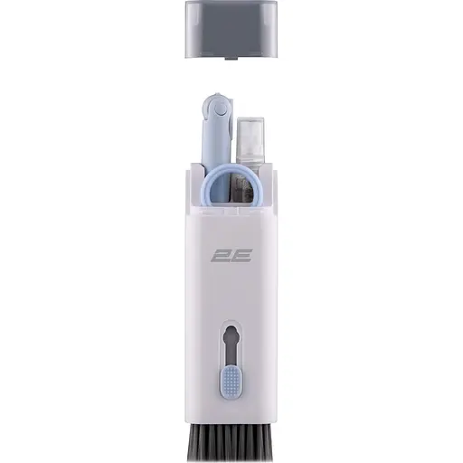 Очисний набір 2E для оргтехніки 7в1, біло-блакитний - фото 1