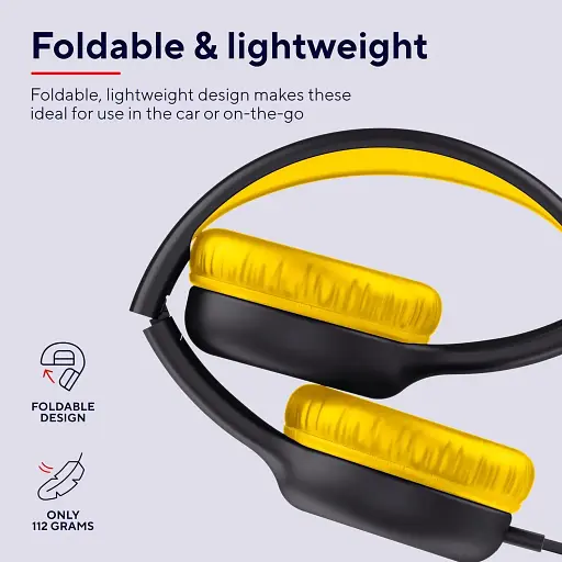 Наушники Trust Nouna Headphones mini-jack Mic черные - фото 3