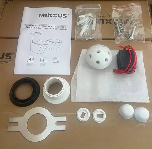 Писсуар подвесной Mixxus Premium Bevel-1002 330x245x545 мм с ИК-датчиком автоматического смыва MP6662, Белый - фото 8