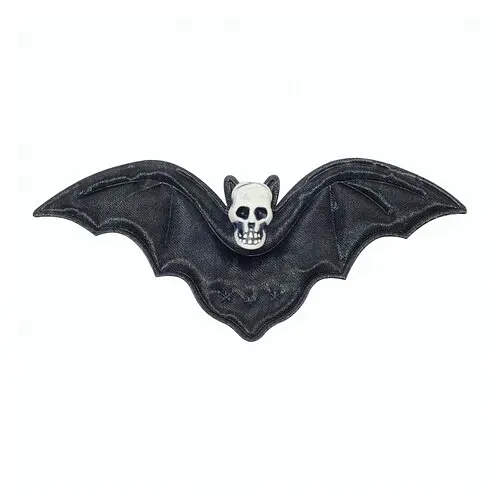 Значок Кажан з черепом - фото 1