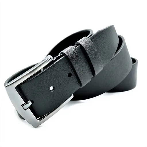 Ремінь шкіряний Le-Mon чоловічий 115-120х4,3 см acs0023722 - фото 4