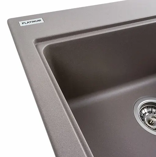 Кухонна мийка Platinum 5852 VESTA (SP000040822) - фото 5