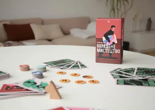 Настольная игра Pakufuda Games Краденое искусство (Art Robbery) (укр.) (PS008P) - фото 11