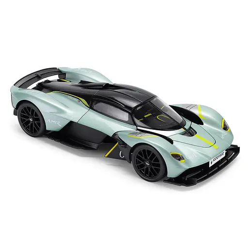 Автомодель - Aston Martin Valkyrie зелений 1:18 (250938AMVKSG) - фото 3