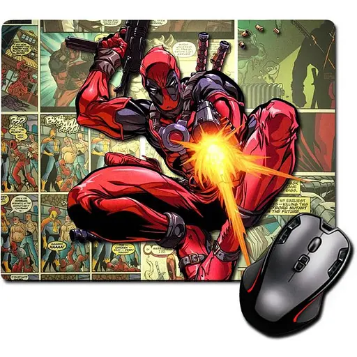 Игровая поверхность Nextprint Дедпул Марвел Deadpool Marvel 220 х 180 мм (2143)