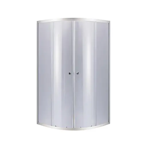 Душевая кабина Lidz Latwa SC80x80.SAT.LOW.GR LLSC8080SATLOWGR2 - фото 1