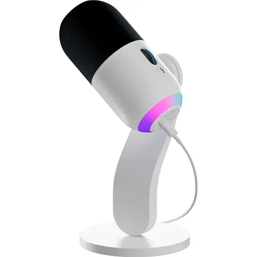 Микрофон Logitech Yeti GX Dynamic RGB White (988-000576) [132847] - фото 6
