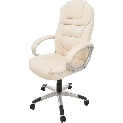 Офисное кресло GT Racer X-2852 Classic, кремовое (X-2852 Classic Cream) - фото 3