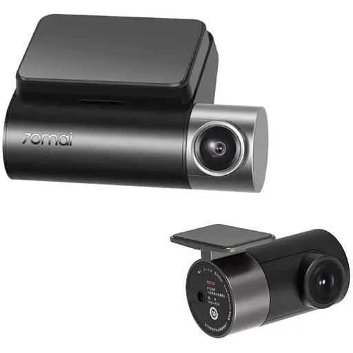 Автомобильный видеорегистратор Xiaomi 70mai Dash Cam Pro A500 + Midrive RC06