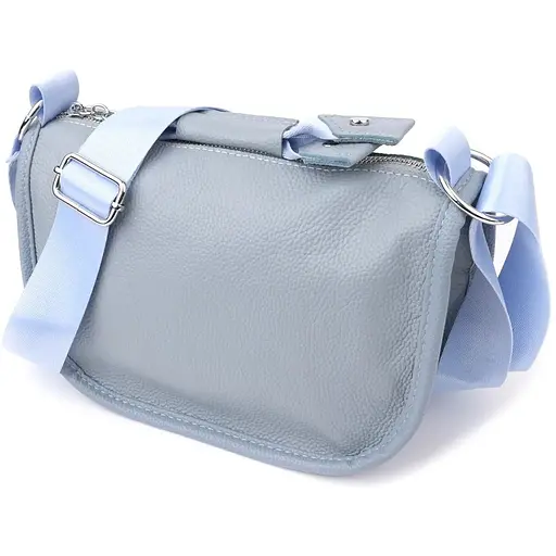 Полукруглая сумка для женщин Vintage из натуральной кожи 26х15х12 см sum0027615 - фото 1