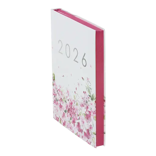 Ежедневник датированный Buromax Melody 2026 полиграфический A5 белый (BM.21163-12) - фото 4