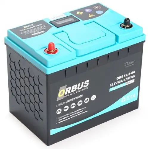 Акумулятор Orbus LiFePO4 12,8V 60Ah
