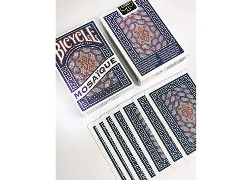 Карти гральні United States Playing Card Company Bicycle Mosaique (02491) - фото 2