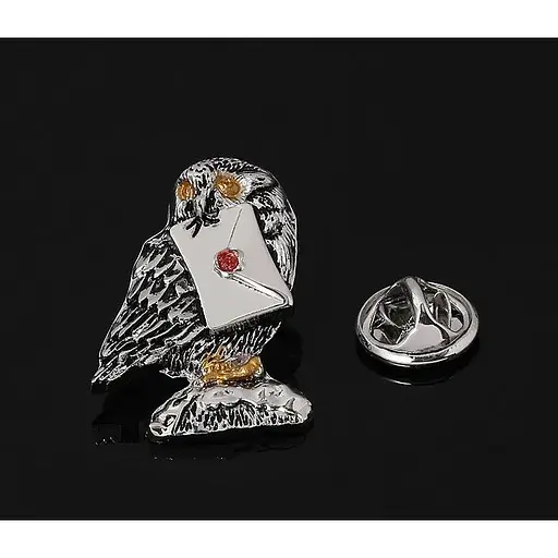 Значок Gee! Hedwig Букля з листом Harry Potter Гаррі Поттер HP 06.06.195 - фото 3