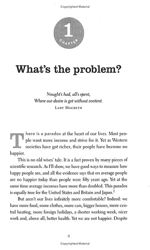 Happiness. Lessons from a New Science - фото 9