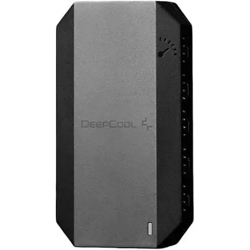 Контролер для керування вентиляторами DeepCool FH-10 чорний 10x4-pin PWM живлення SATA (DP-F10PWM-HUB) - фото 1