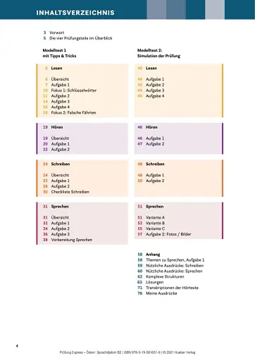 Prufung Express - OSD B2 Übungsbuch mit Audios online - фото 2