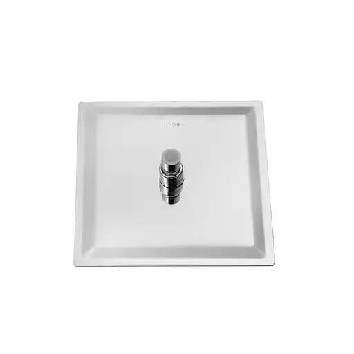 Верхний душ Kroner KRP Edelstahl Kubus - ESG704-25 CV022954, Хром матовый - фото 3