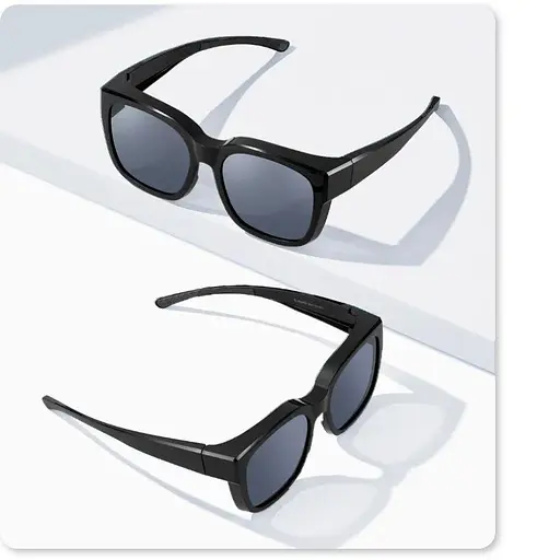 Окуляри Mijia Polarized Sunglasses Set Black (BHR7404CN) - фото 3