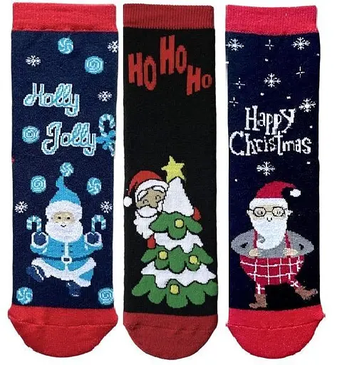 Набор 3 пары носки теплые носки 36-39 арт 9033639 - фото 1