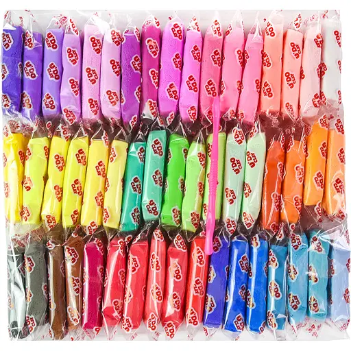 Набір для творчості Strateg U'DO Clay 306 г (6 г x 51 шт.) (30921) - фото 2