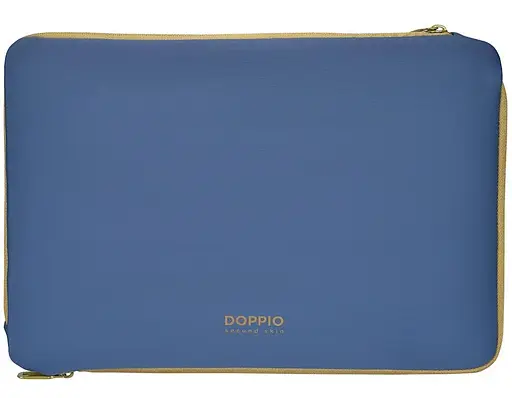 Чохол Tucano Doppio для ноутбука 13"/14", синий - фото 3