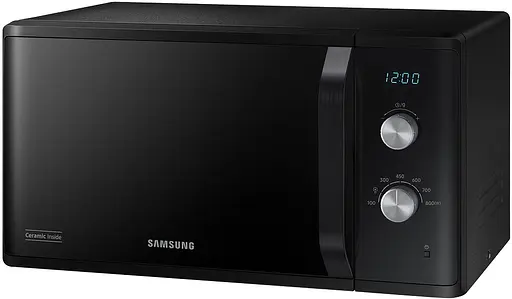 Мікрохвильова піч Samsung MS23K3614AK/UA Black 800W 23 л - фото 2