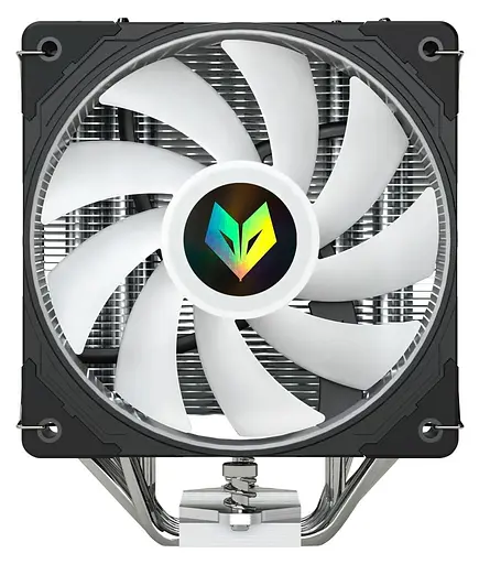 Кулер для процессора Coolmoon Aosor AS600 BLACK (AS600 BLACK) - фото 5