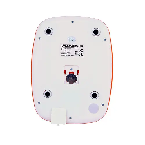 Кухонні ваги електронні Mesko MS 3159o - фото 4