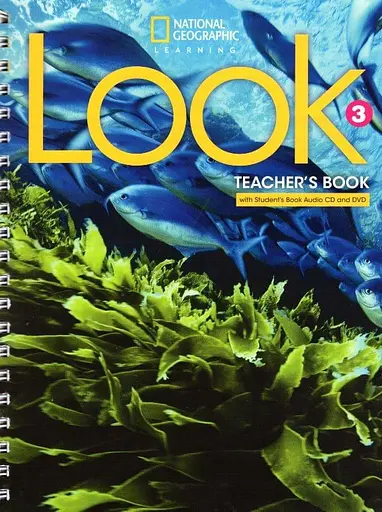 Look 3. Teacher's Book+Audio+DVD