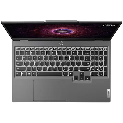 Ноутбук Lenovo LOQ 15ARP9 (83JC00A2RM) Luna Grey, Екран 15.6 IPS (1920x1080) Full HD 144 Гц, матовий / AMD Ryzen 7 7435HS (3.1 - 4.5 ГГц) / RAM 24 ГБ / SSD 1 ТБ / nVidia GeForce RTX 4070, 8 ГБ / LAN / Free DOS / 2.38 кг / сірий - фото 3