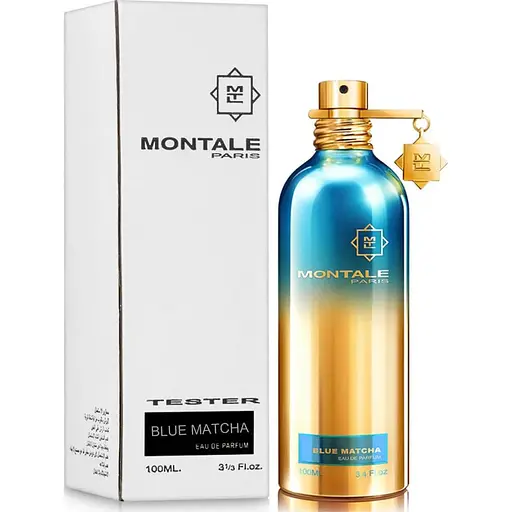Парфумована вода оригінал тестер Montale Blue Matcha 100 мл - фото 1
