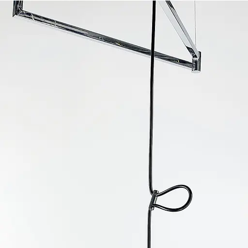 Стильна хромована люстра Line.F J 205-350 - фото 6