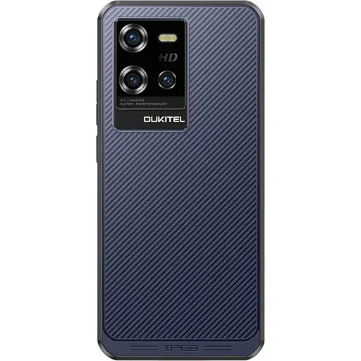 Смартфон Oulitel WP50 4/256 ГБ Синий - фото 2