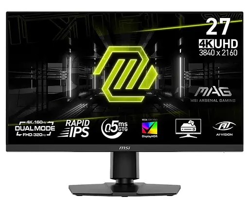 Монитор MSI 27" MAG 272URDF-E16 QHD IPS 160Hz (9S6-3CE79T-001) - фото 1
