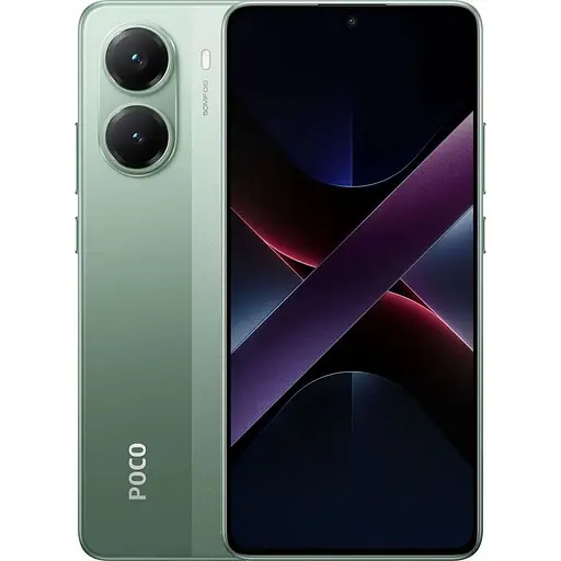 Смартфон Xiaomi Poco X7 Pro 12/256GB Green (Global Version) (with charger) [5G, NFC]