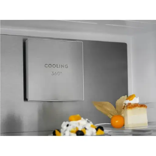 Холодильник Electrolux с нижней морозильной камерой. Холодильная камера 244 л, морозильная камера 94 л, А+, инвертор, внутренний дисплей, черный + стекло. - фото 10