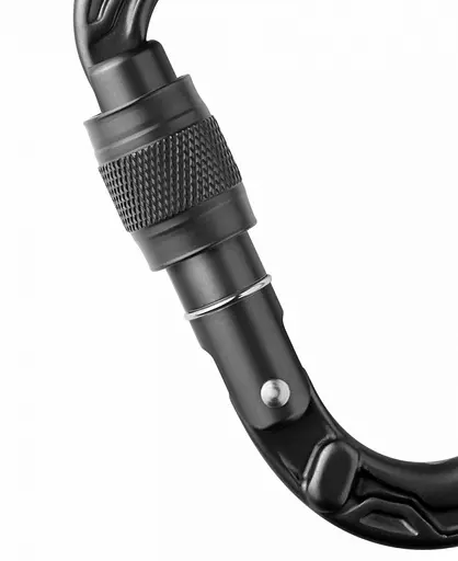 Карабін Edelrid HMS Bullet Screw Black (1017-738160000100) - фото 2