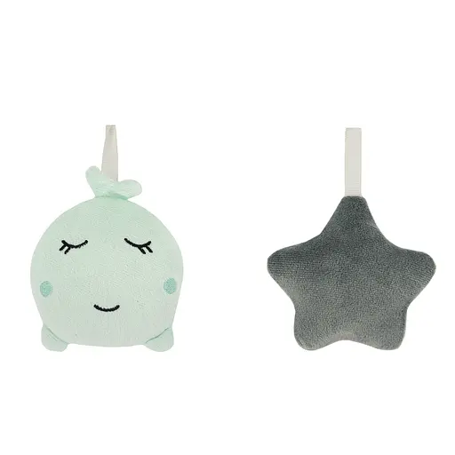 Крісло-гойдалка MoMi Liss Grey (BULE00048) - фото 7