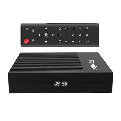Смарт ТВ приставка Tanix X4 PRO 4/64 Гб Smart TV Box Android 11