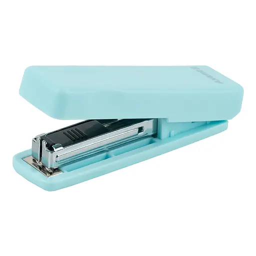 Степлер канцелярський Axent MINI Pastelini №10/5 пластиковий 10 аркушів, неом'ятний (4910-09-A)