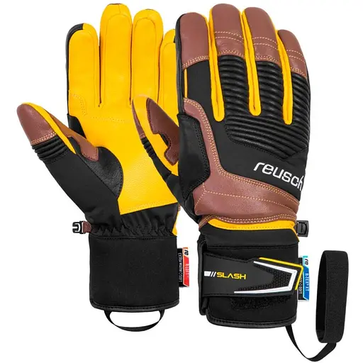 Рукавиці Reusch Slash R-Tex XT 7.5 Dark Brown Black (1068-4801202 7,5 872)