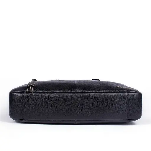 Чоловіча шкіряна сумка Vintage 36х29х6 см sum0015032 - фото 4