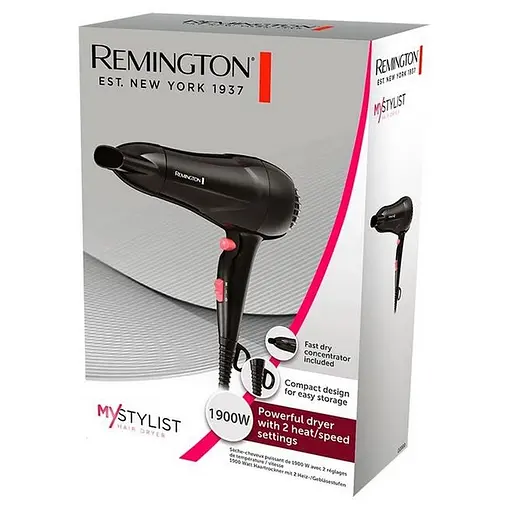 Фен Remington My Stylist Hairdryer D2000 - фото 6