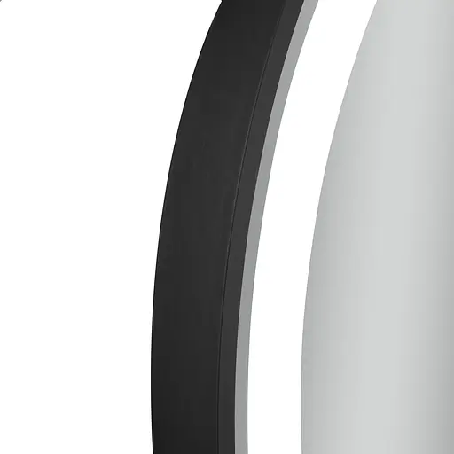 Дзеркало Qtap Gemini 800x700 з LED-підсвічуванням Touch, з антизапотіванням, з димером температури кольору (3000-6500K) Reverse QT2578R8072B - фото 10