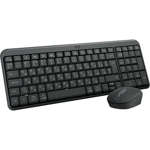 Комплект (клавіатура + миша) Logitech MK250 Bluetooth/Wireles Graphite (UA) (920-013823) [140896]