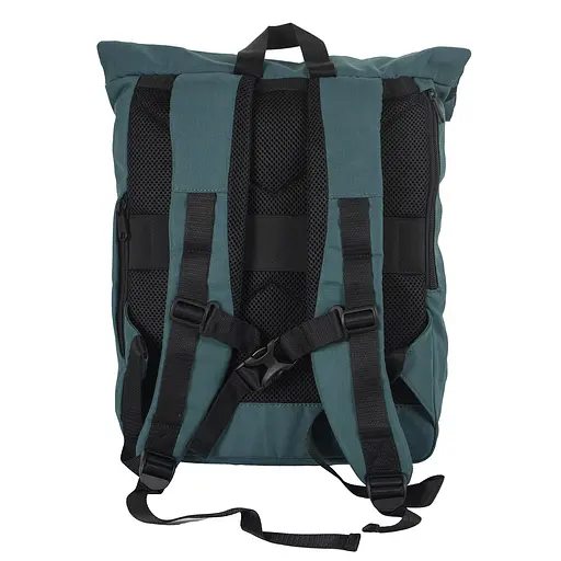 Рюкзак OOLOO Валабі 28х11х39 см 12л, синьо-зелений 426/806 - фото 5