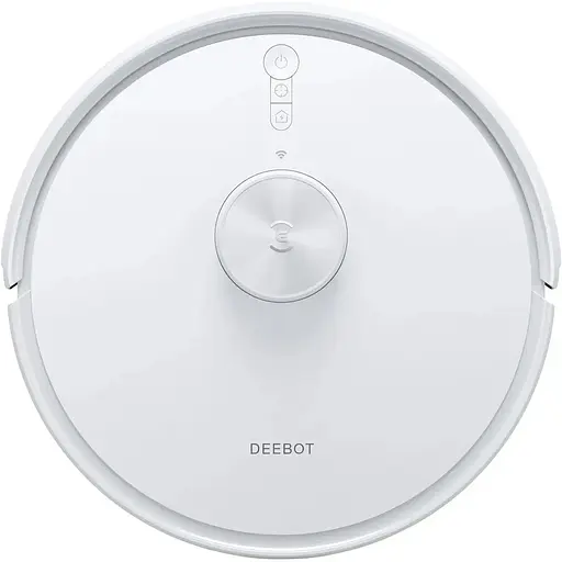 Робот-пылесос с влажной уборкой Ecovacs Deebot Y1 Pro White UA UCRF