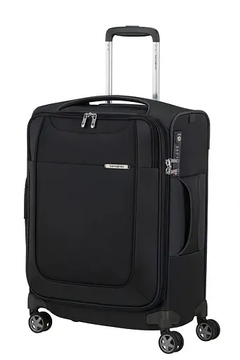 Чемодан 55 См Samsonite D'LITE BLACK 55x40x22(25) KG6*09302 - фото 3