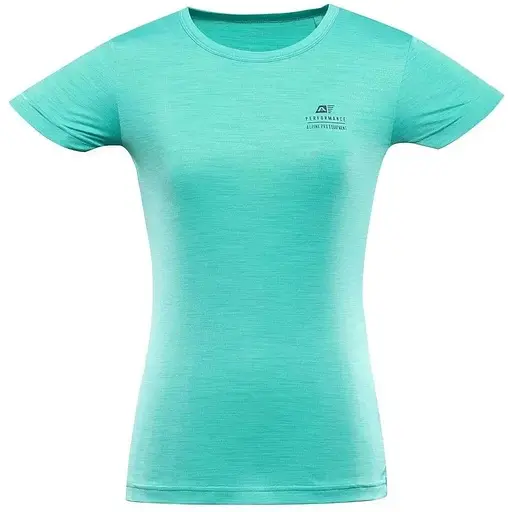 Футболка Alpine Pro Basika XS Бірюзова (1054-007.021.0079)